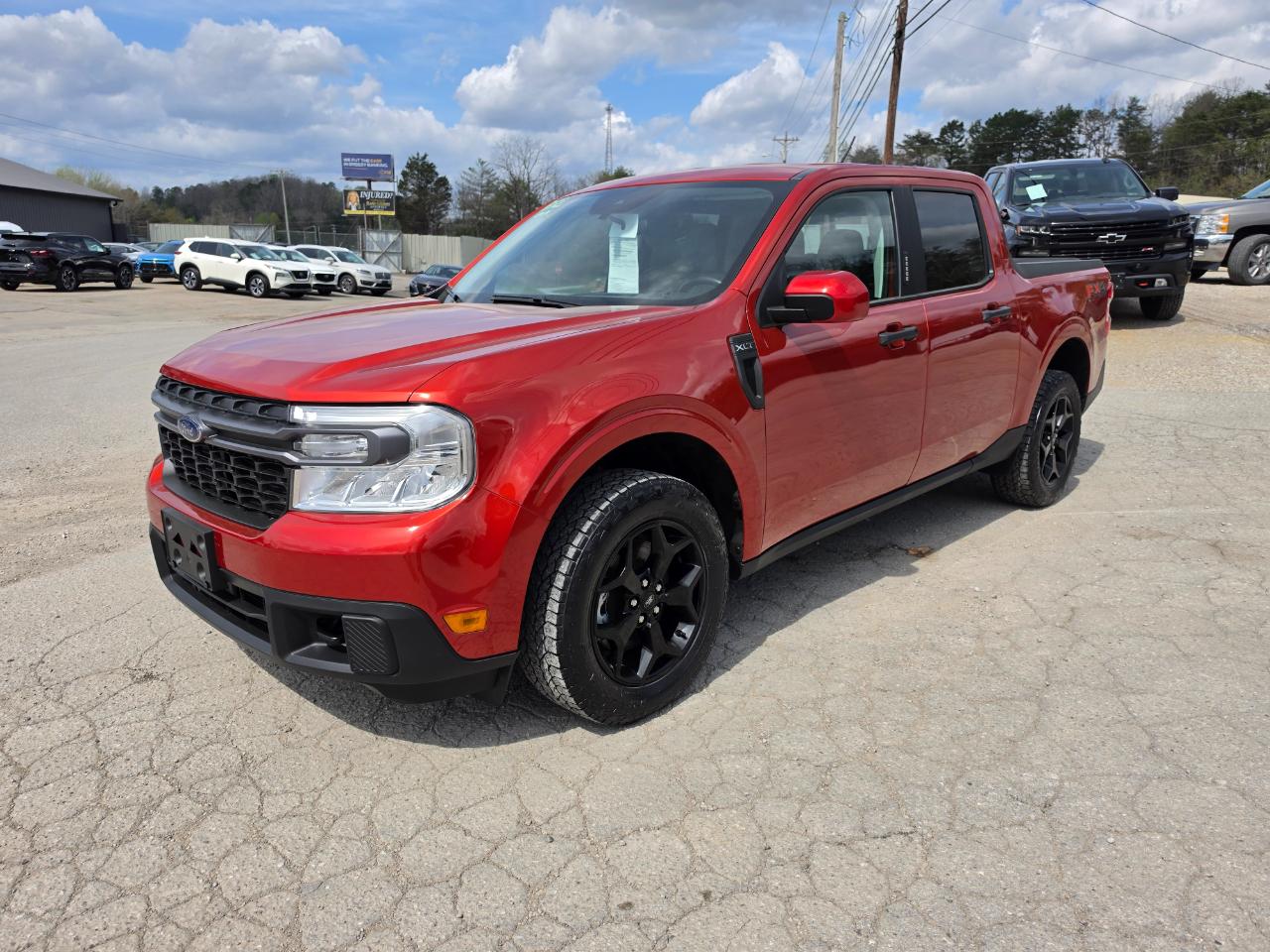 Ford Maverick Lariat AWD SuperCrew 2023