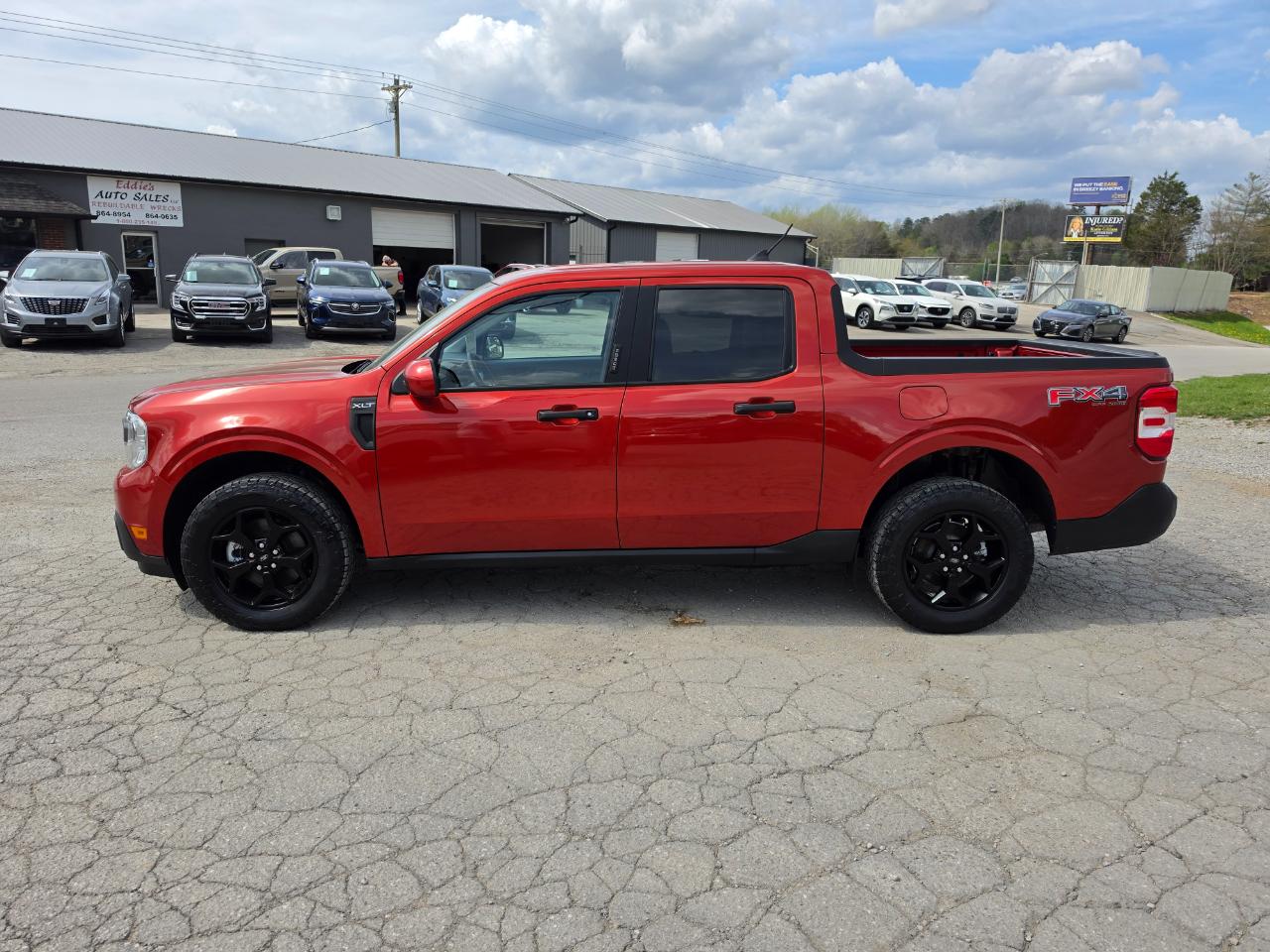 Ford Maverick Lariat AWD SuperCrew 2023