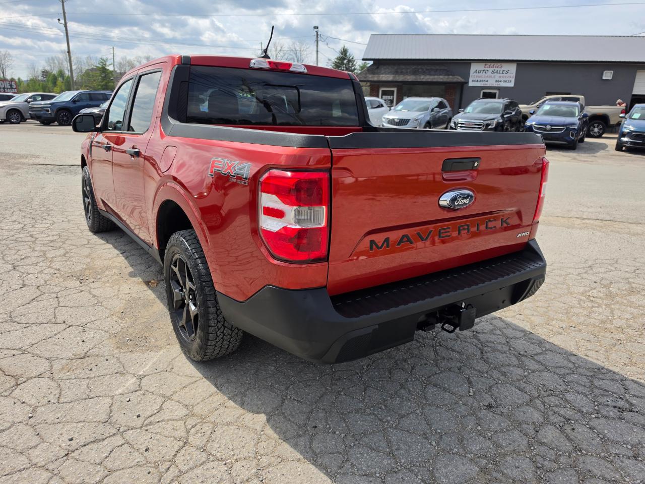 Ford Maverick Lariat AWD SuperCrew 2023