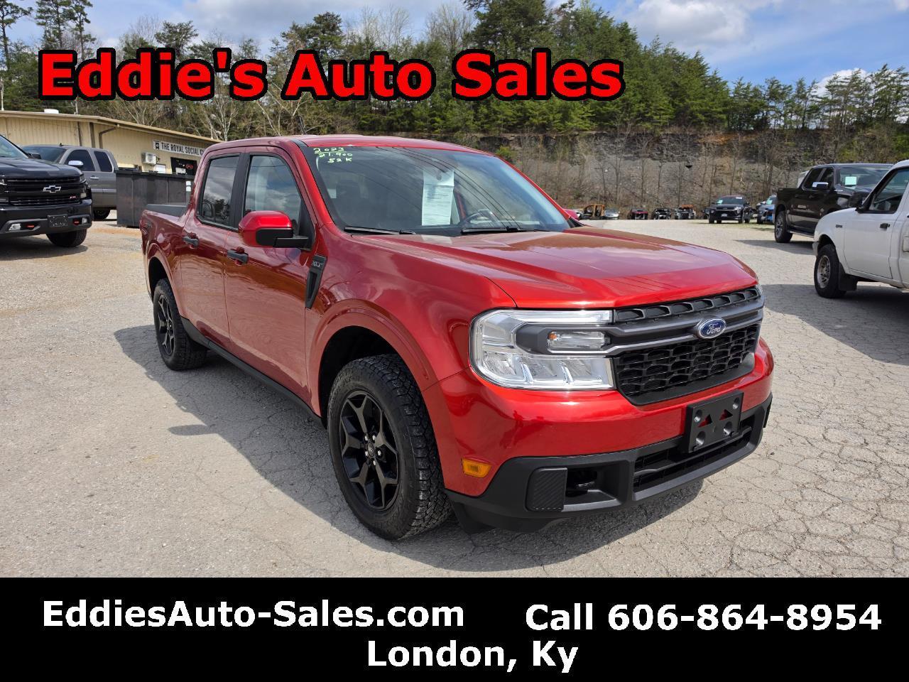 Ford Maverick Lariat AWD SuperCrew 2023