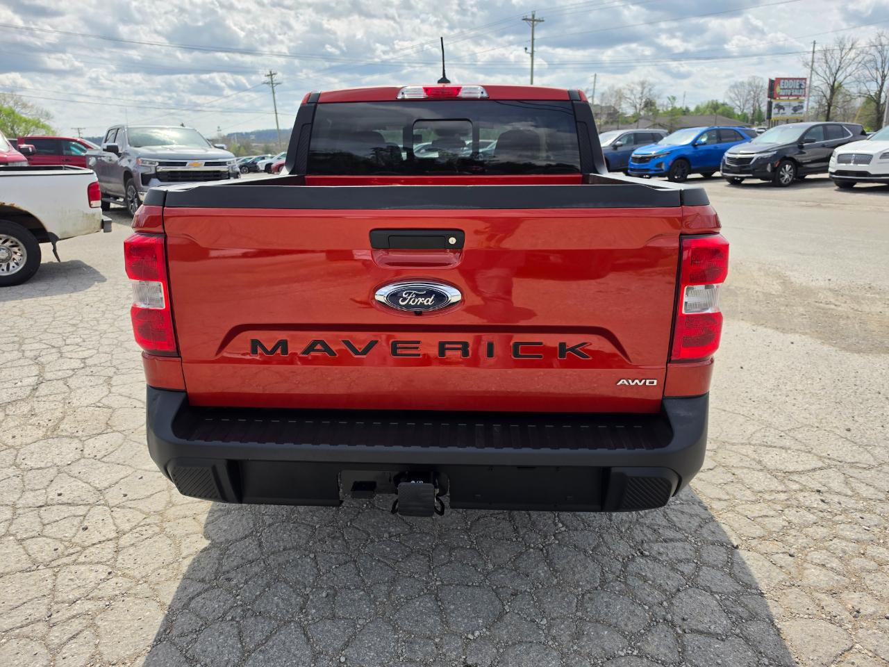 Ford Maverick Lariat AWD SuperCrew 2023