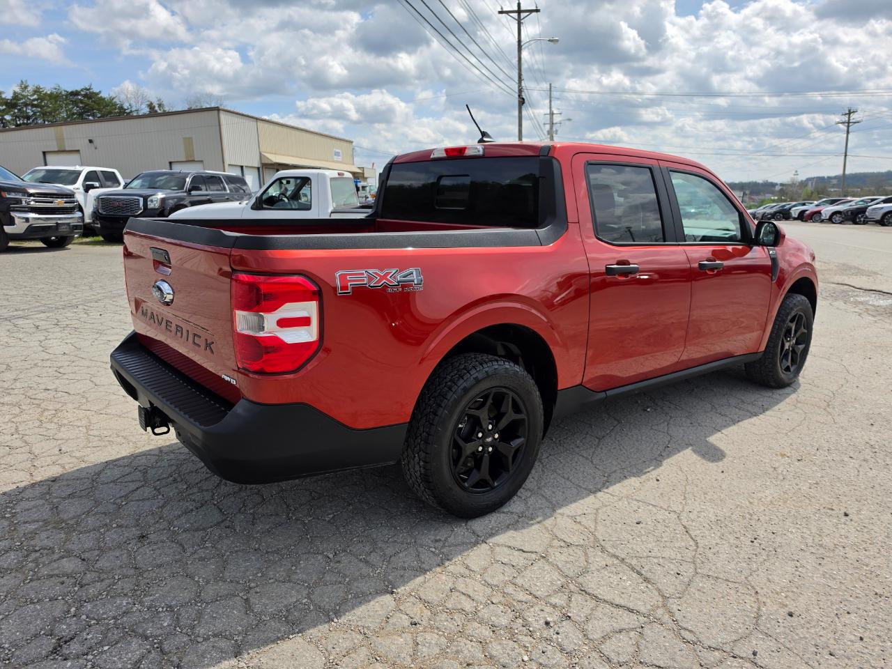 Ford Maverick Lariat AWD SuperCrew 2023