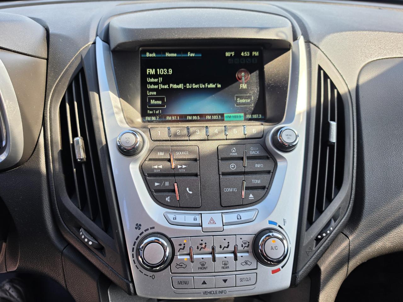 Chevrolet Equinox FWD 4dr LT w/1LT 2015