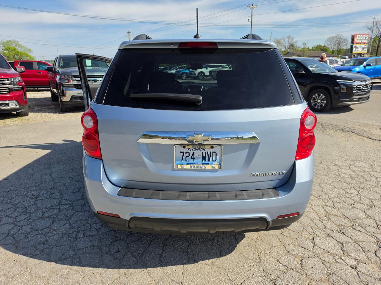 Chevrolet Equinox FWD 4dr LT w/1LT 2015