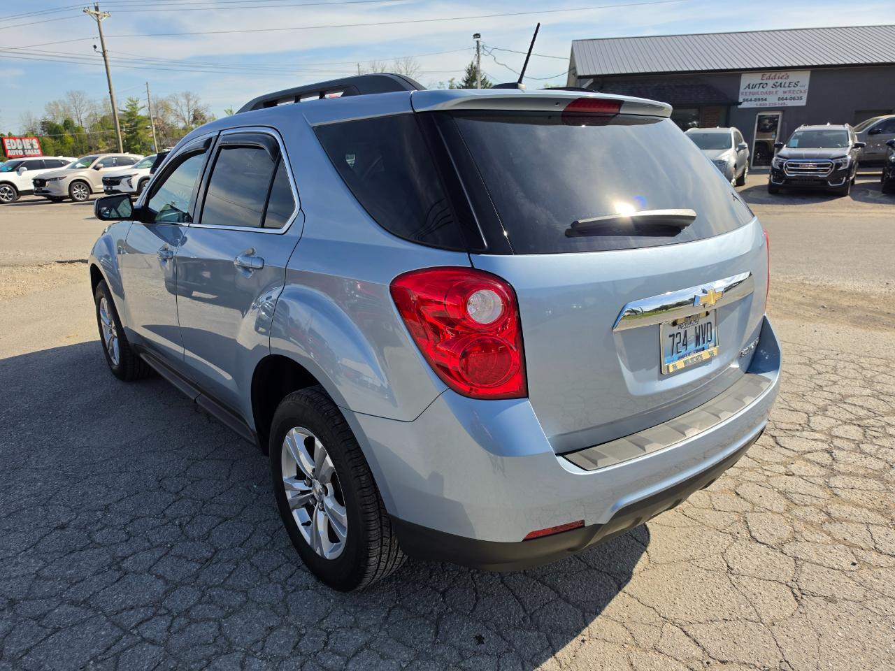 Chevrolet Equinox FWD 4dr LT w/1LT 2015