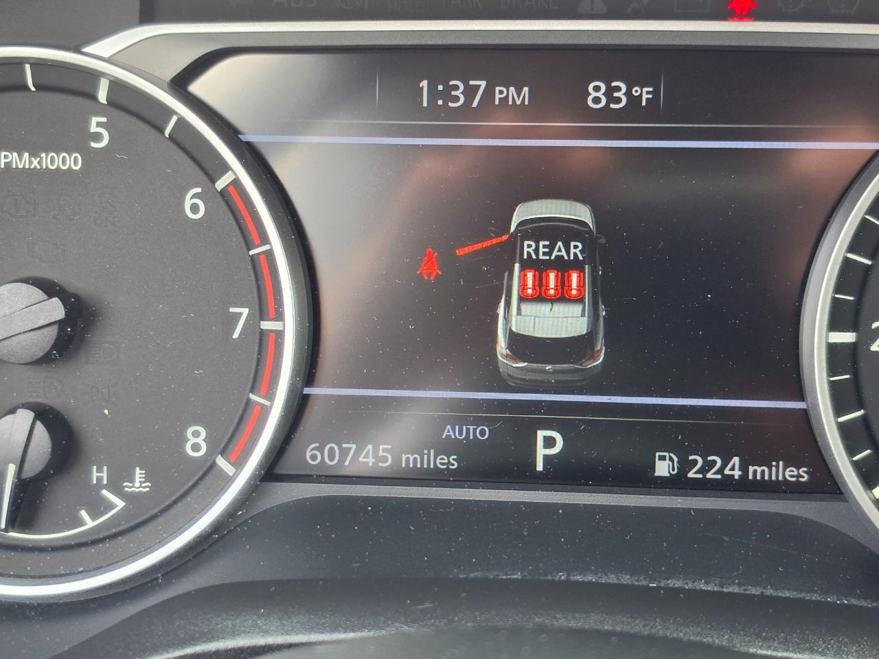 Nissan Rogue AWD SV 2023