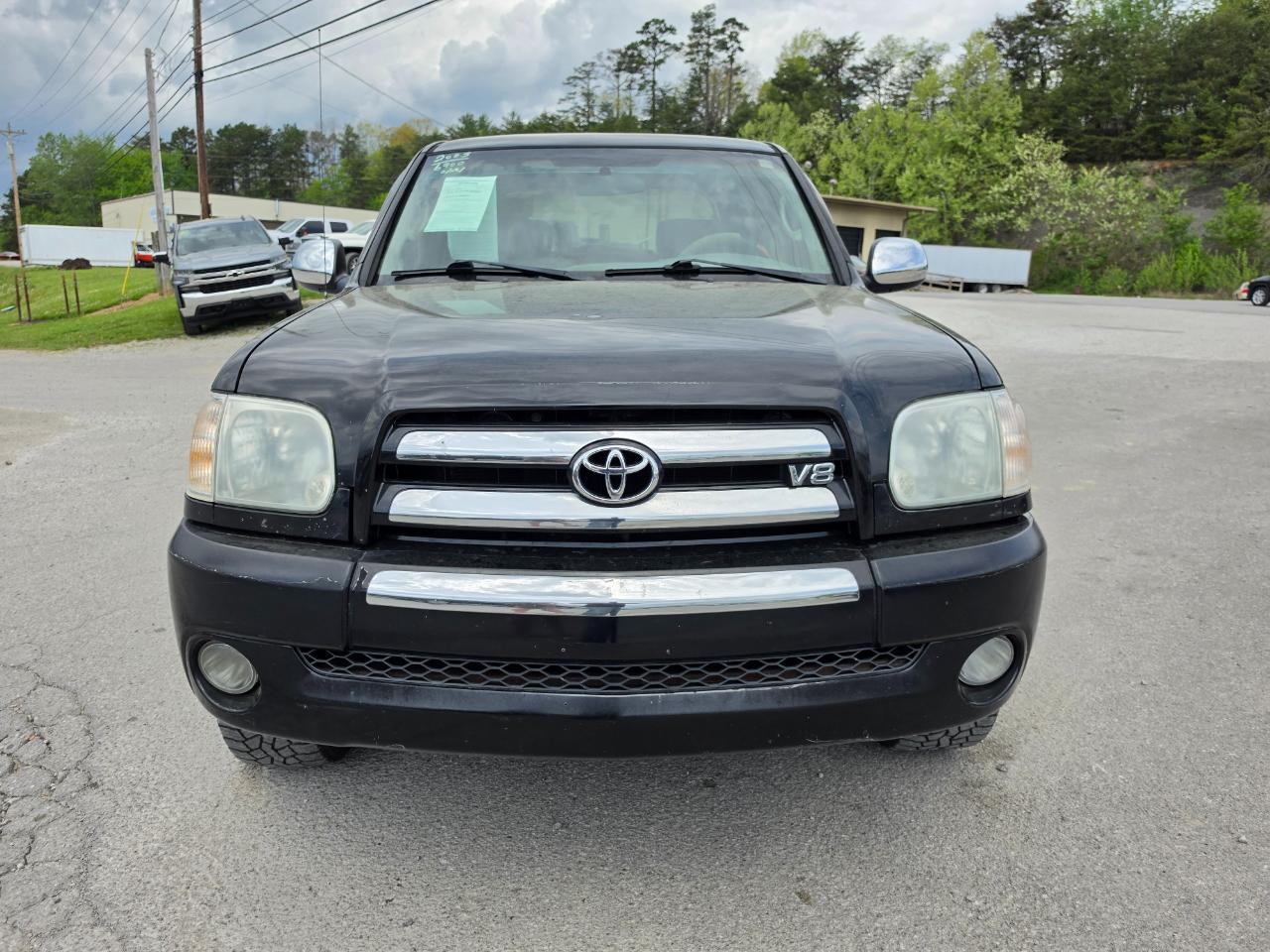 Toyota Tundra DoubleCab V8 SR5 4WD (Natl) 2005