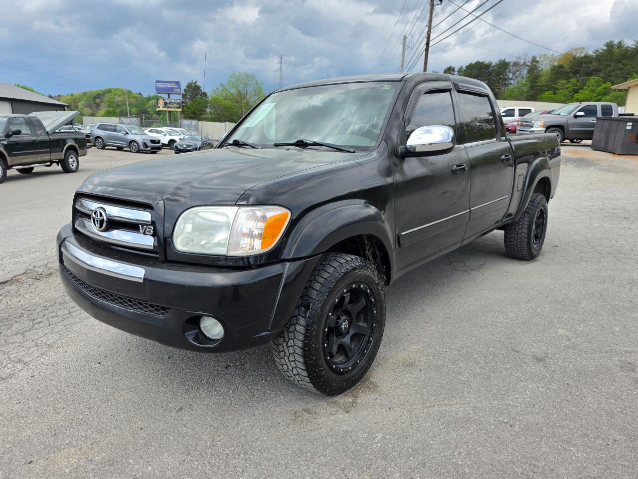 Toyota Tundra DoubleCab V8 SR5 4WD (Natl) 2005