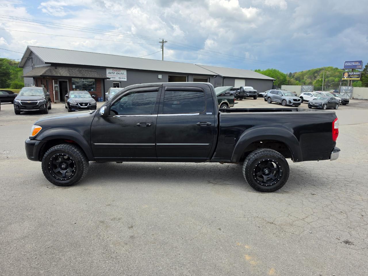 Toyota Tundra DoubleCab V8 SR5 4WD (Natl) 2005