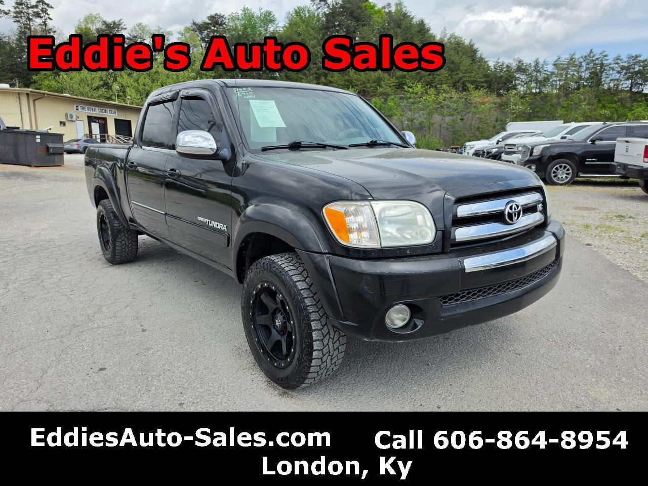 Toyota Tundra DoubleCab V8 SR5 4WD (Natl) 2005
