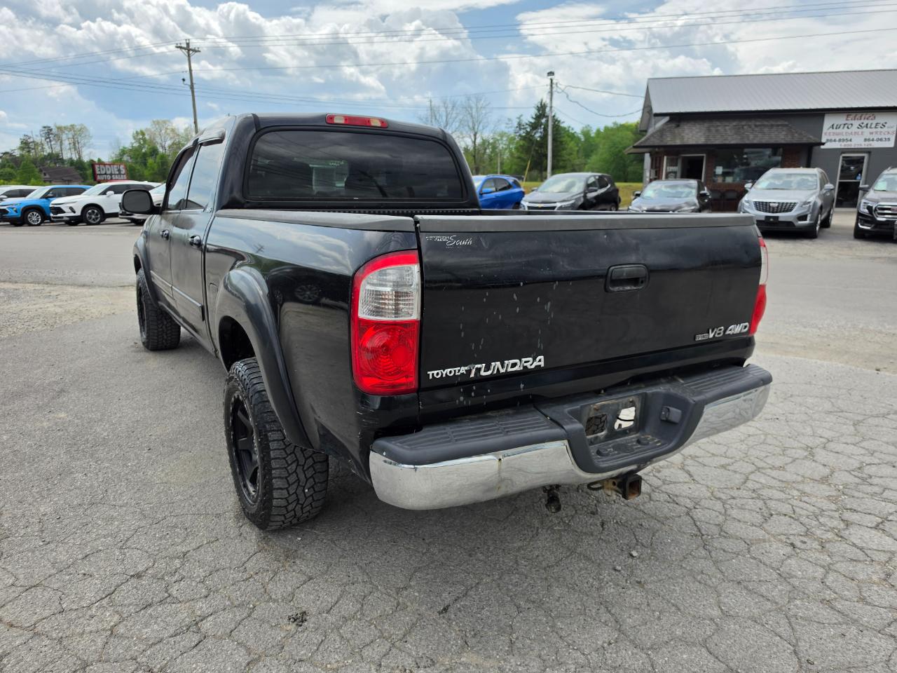 Toyota Tundra DoubleCab V8 SR5 4WD (Natl) 2005