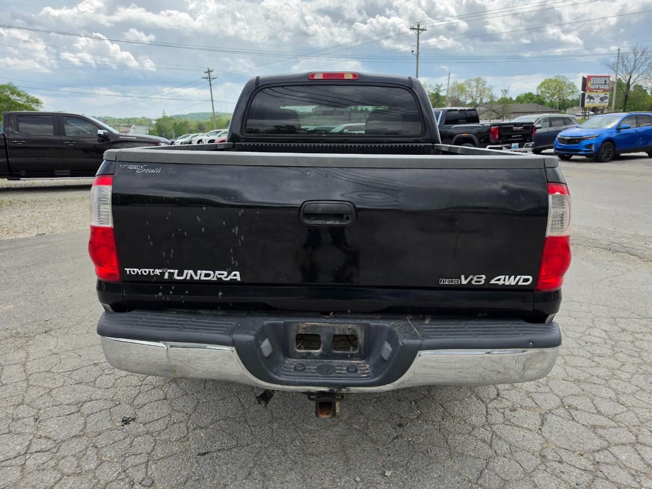 Toyota Tundra DoubleCab V8 SR5 4WD (Natl) 2005