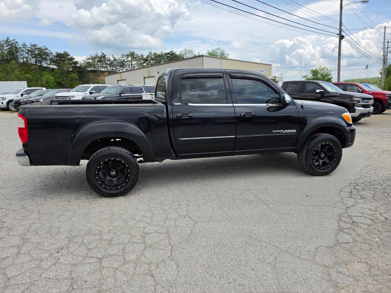 Toyota Tundra DoubleCab V8 SR5 4WD (Natl) 2005