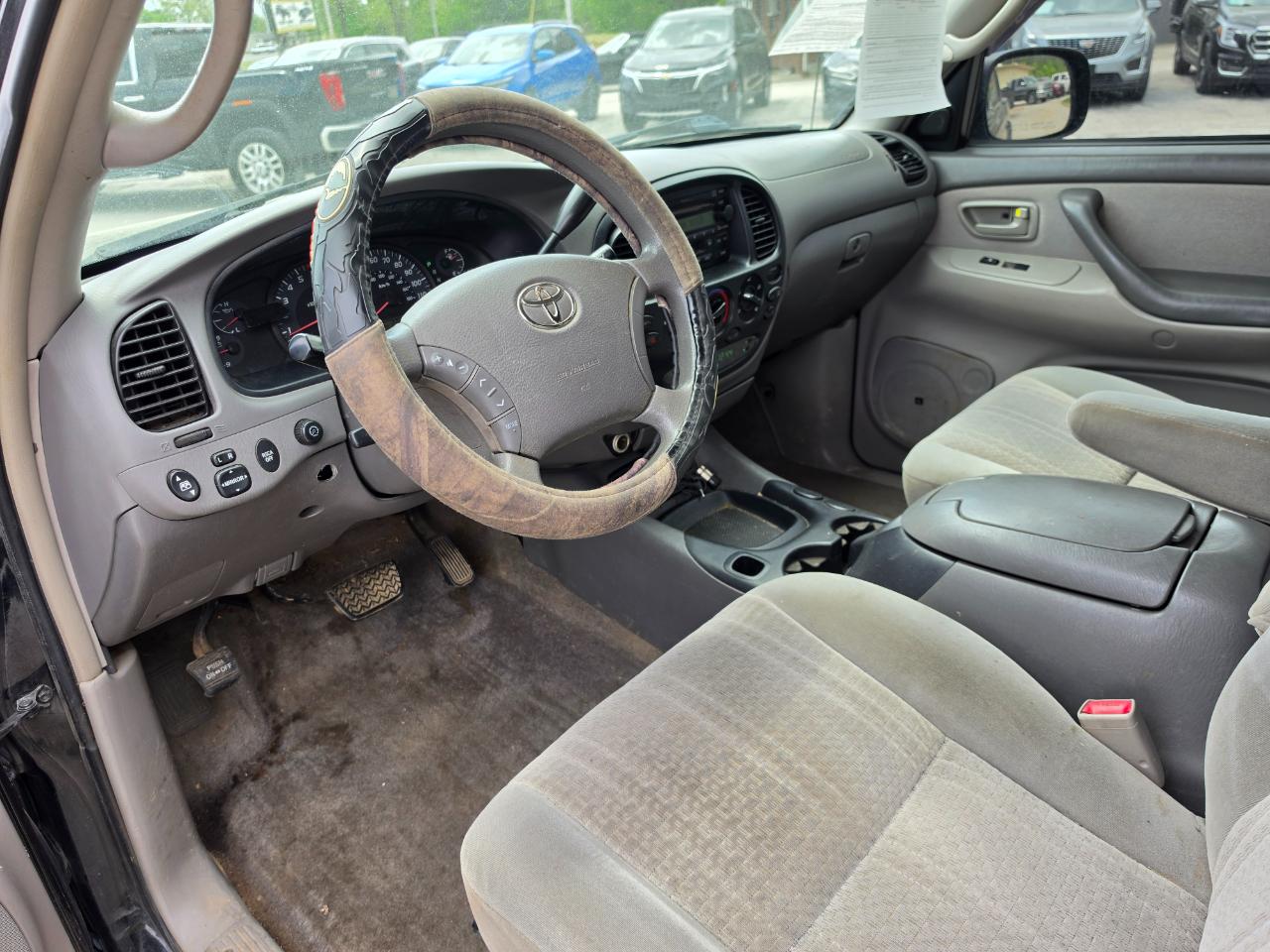 Toyota Tundra DoubleCab V8 SR5 4WD (Natl) 2005