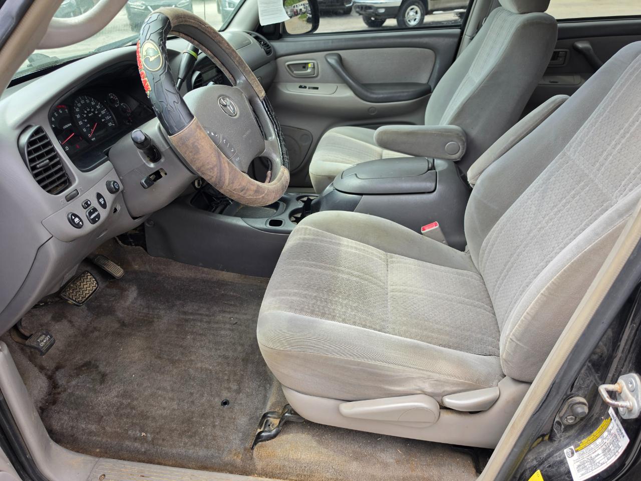 Toyota Tundra DoubleCab V8 SR5 4WD (Natl) 2005