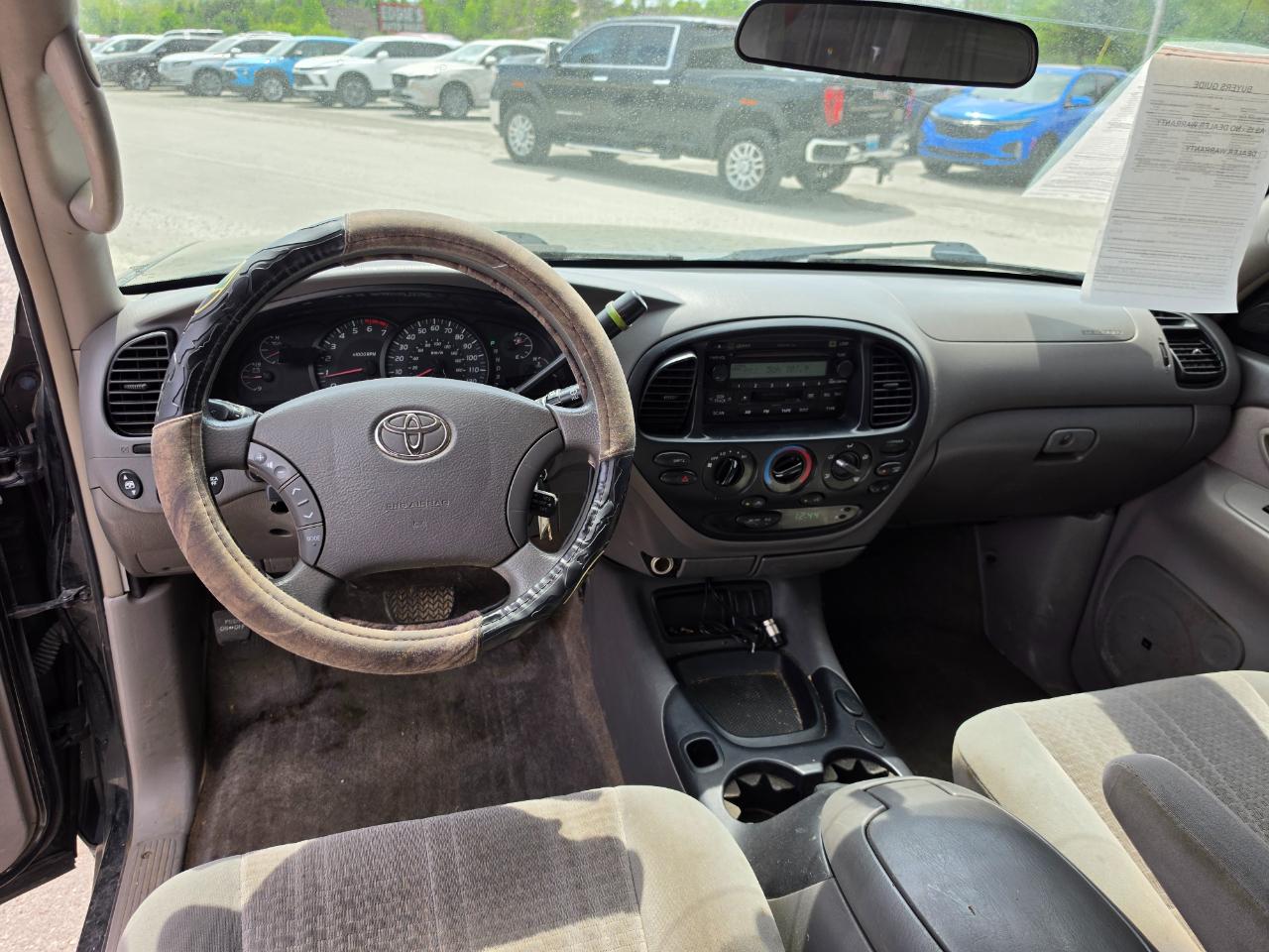 Toyota Tundra DoubleCab V8 SR5 4WD (Natl) 2005