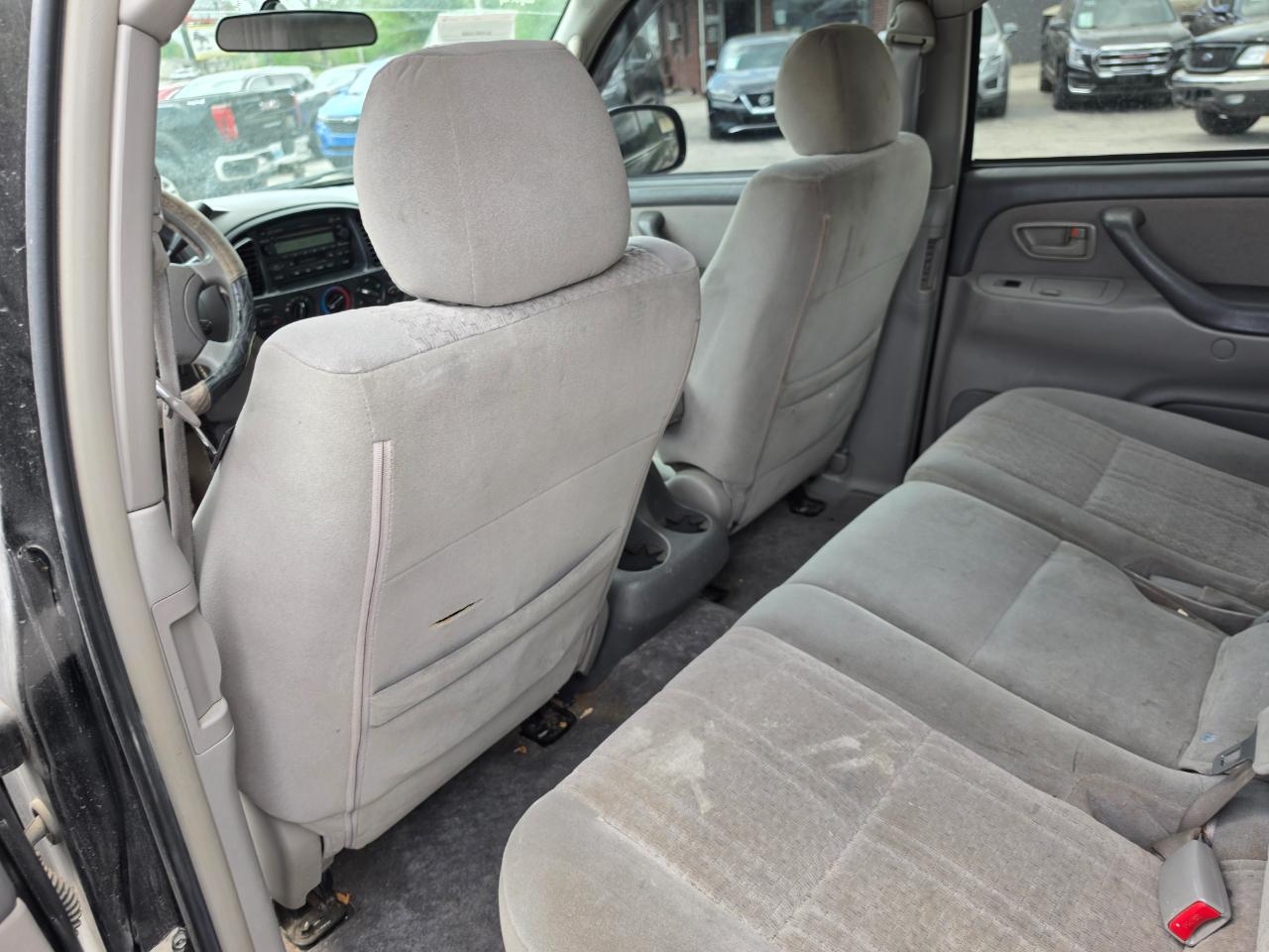 Toyota Tundra DoubleCab V8 SR5 4WD (Natl) 2005