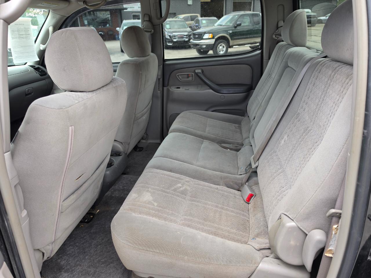 Toyota Tundra DoubleCab V8 SR5 4WD (Natl) 2005