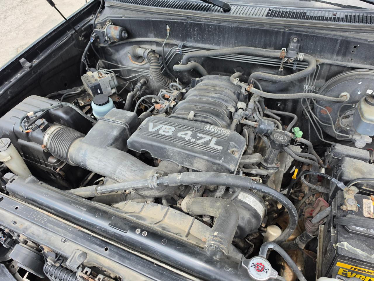 Toyota Tundra DoubleCab V8 SR5 4WD (Natl) 2005