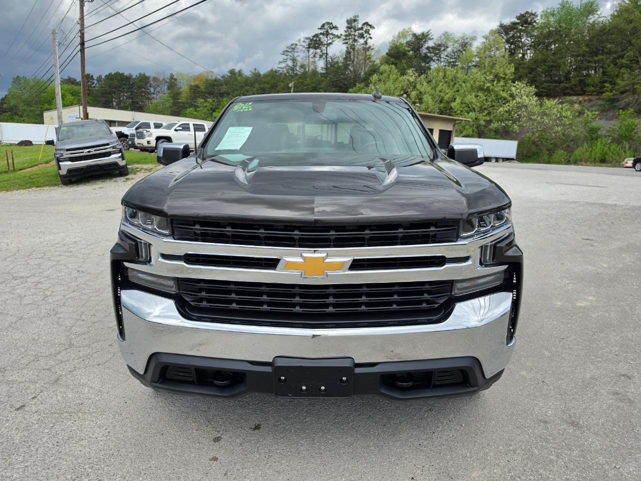Chevrolet Silverado 1500 4WD Crew Cab 147" LT 2019