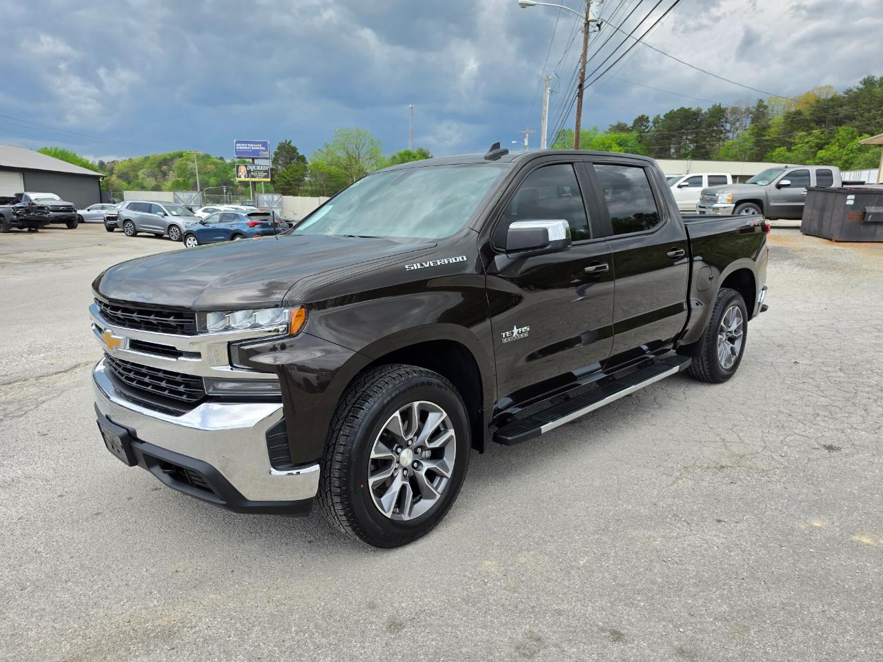 Chevrolet Silverado 1500 4WD Crew Cab 147" LT 2019