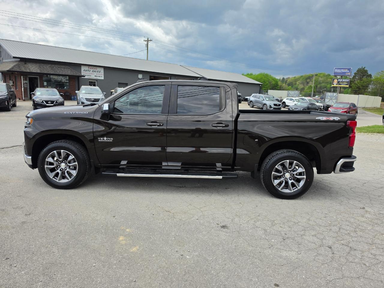 Chevrolet Silverado 1500 4WD Crew Cab 147" LT 2019
