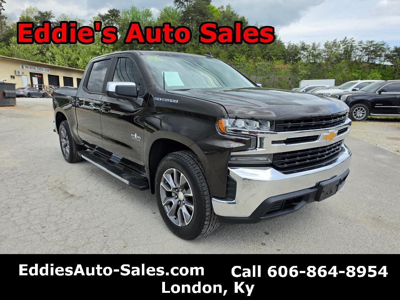 2019 Chevrolet Silverado 1500 4WD Crew Cab 147" LT