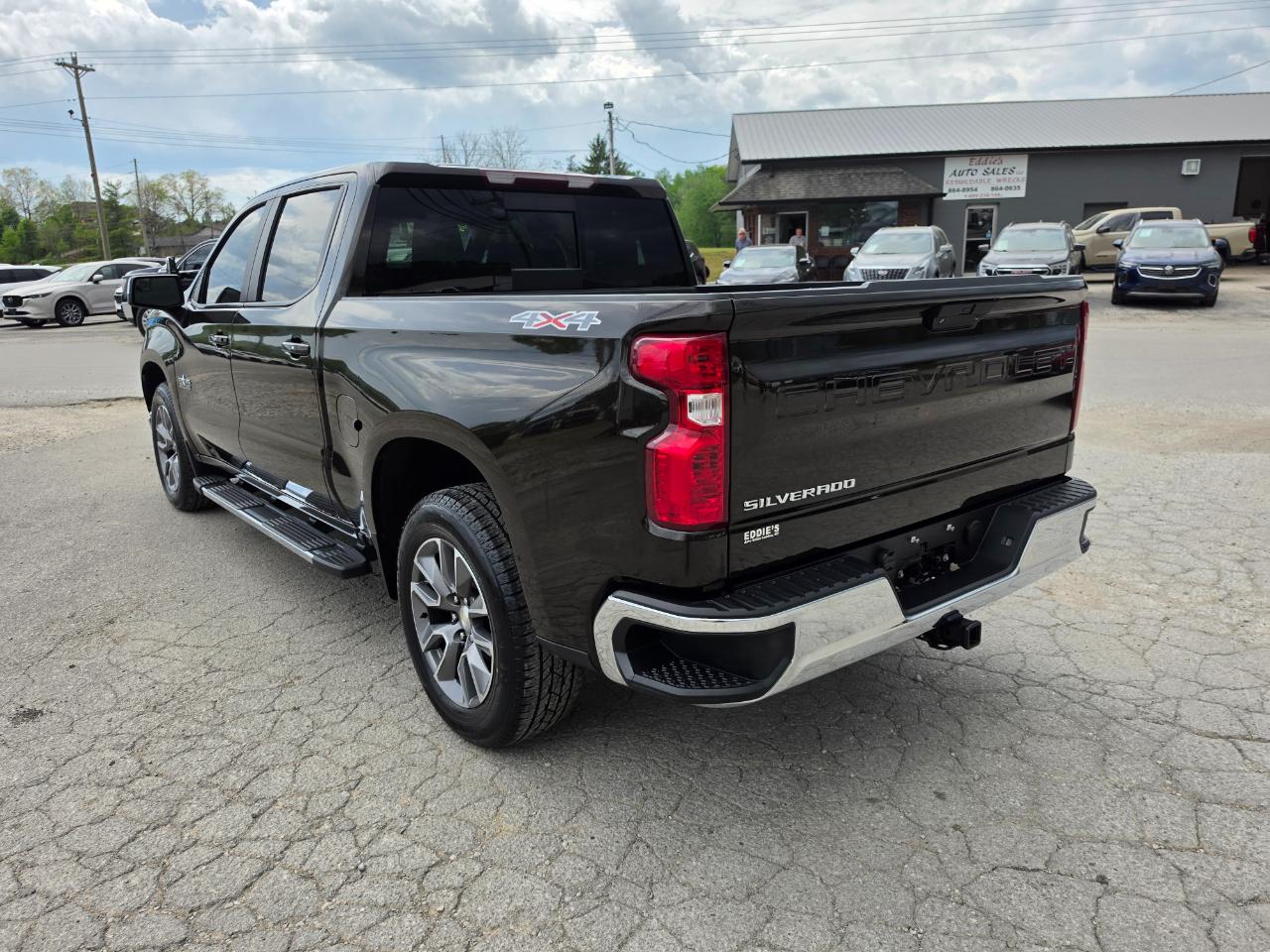 Chevrolet Silverado 1500 4WD Crew Cab 147" LT 2019
