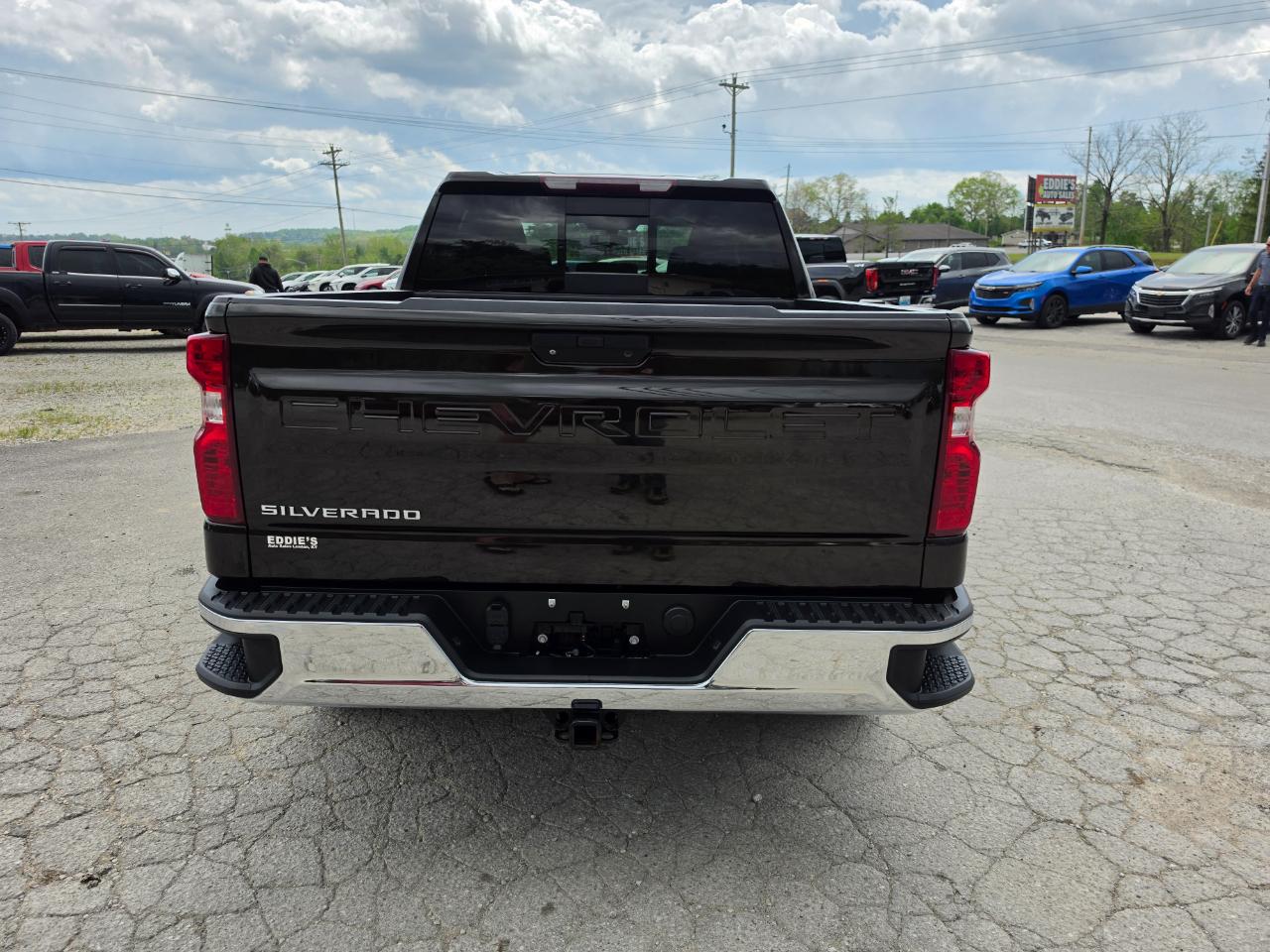 Chevrolet Silverado 1500 4WD Crew Cab 147" LT 2019