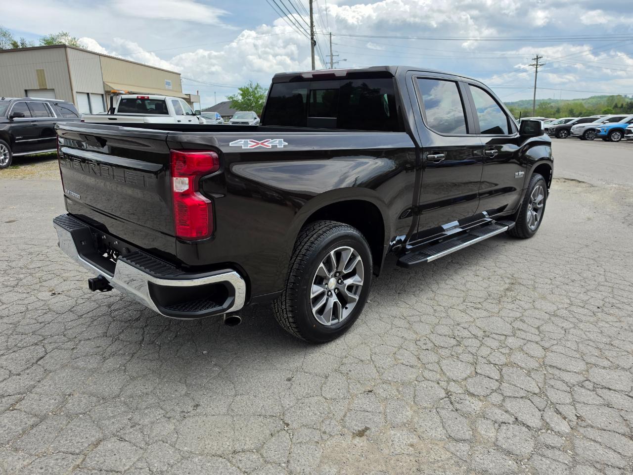 Chevrolet Silverado 1500 4WD Crew Cab 147" LT 2019