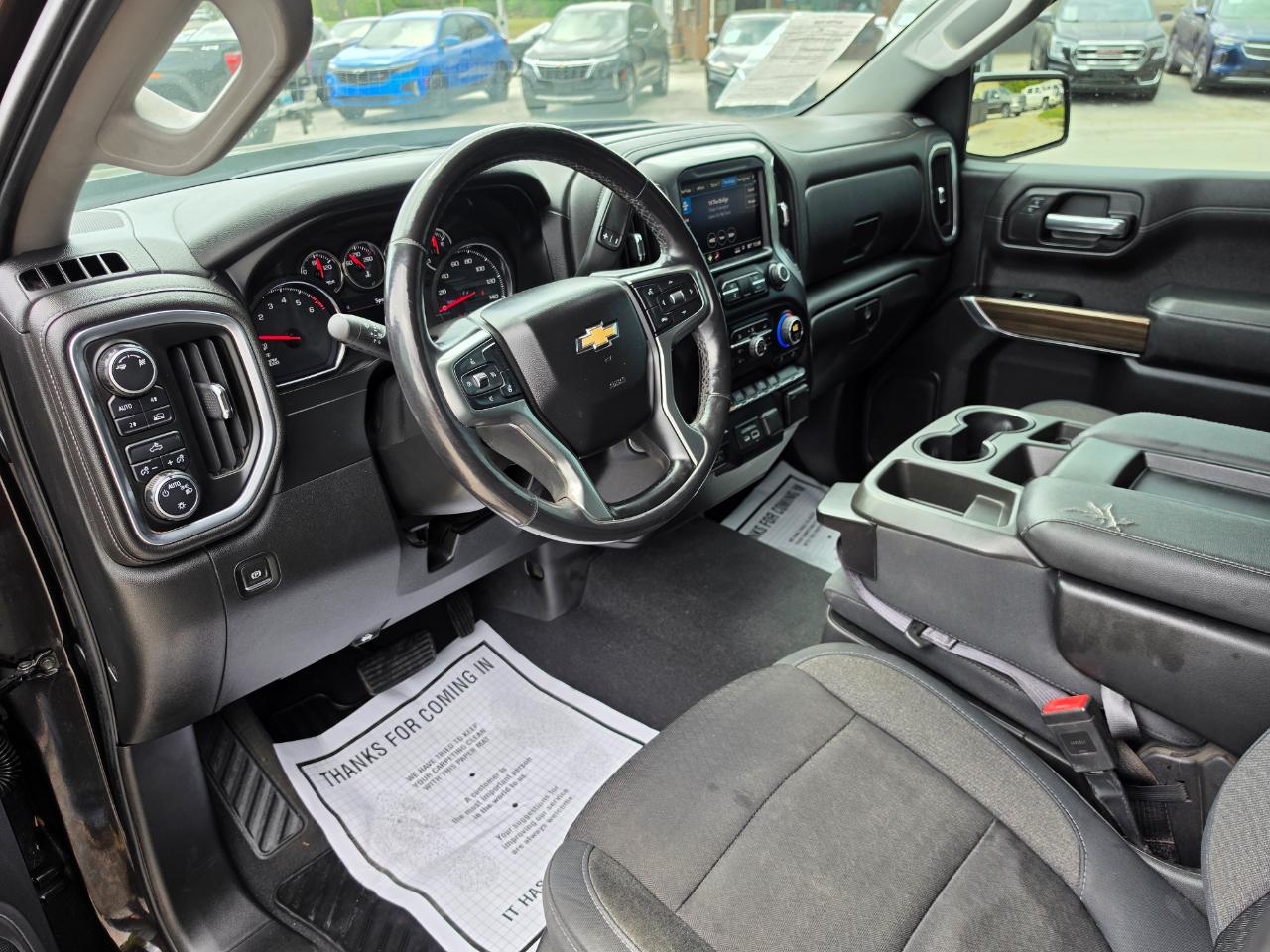 Chevrolet Silverado 1500 4WD Crew Cab 147" LT 2019