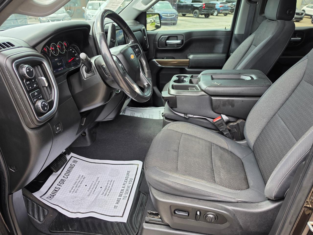 Chevrolet Silverado 1500 4WD Crew Cab 147" LT 2019