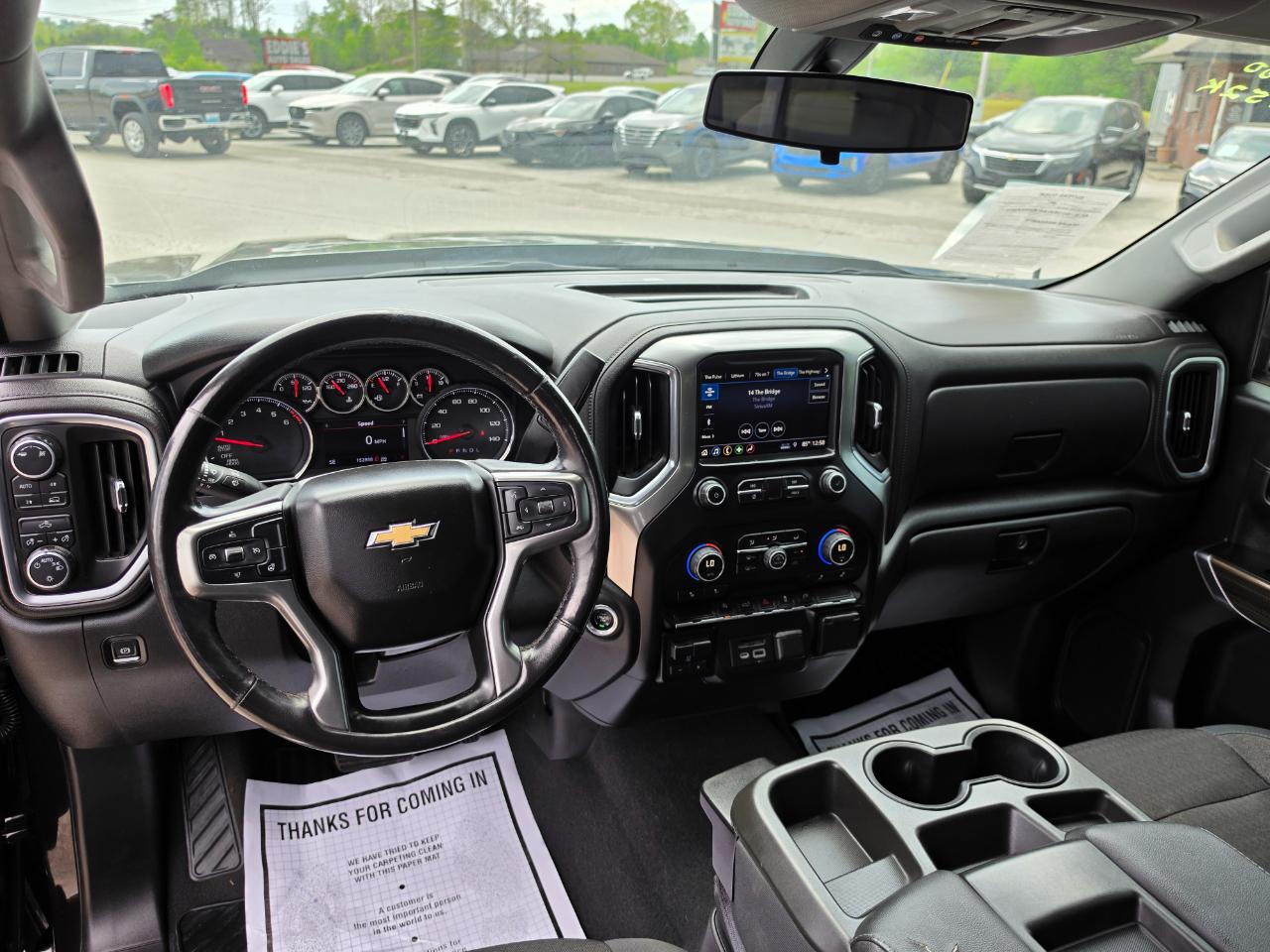 Chevrolet Silverado 1500 4WD Crew Cab 147" LT 2019