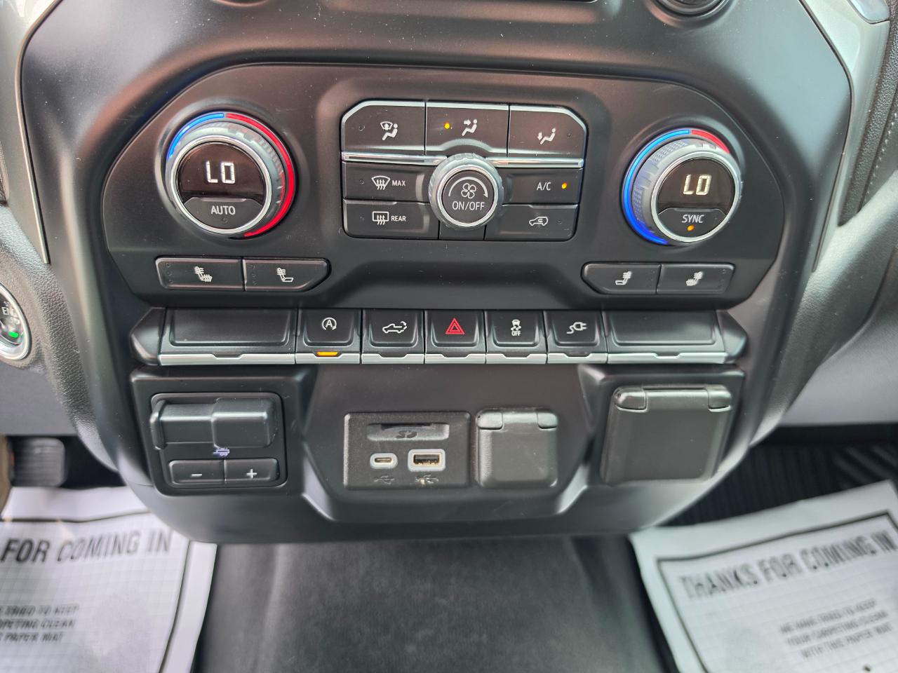 Chevrolet Silverado 1500 4WD Crew Cab 147" LT 2019