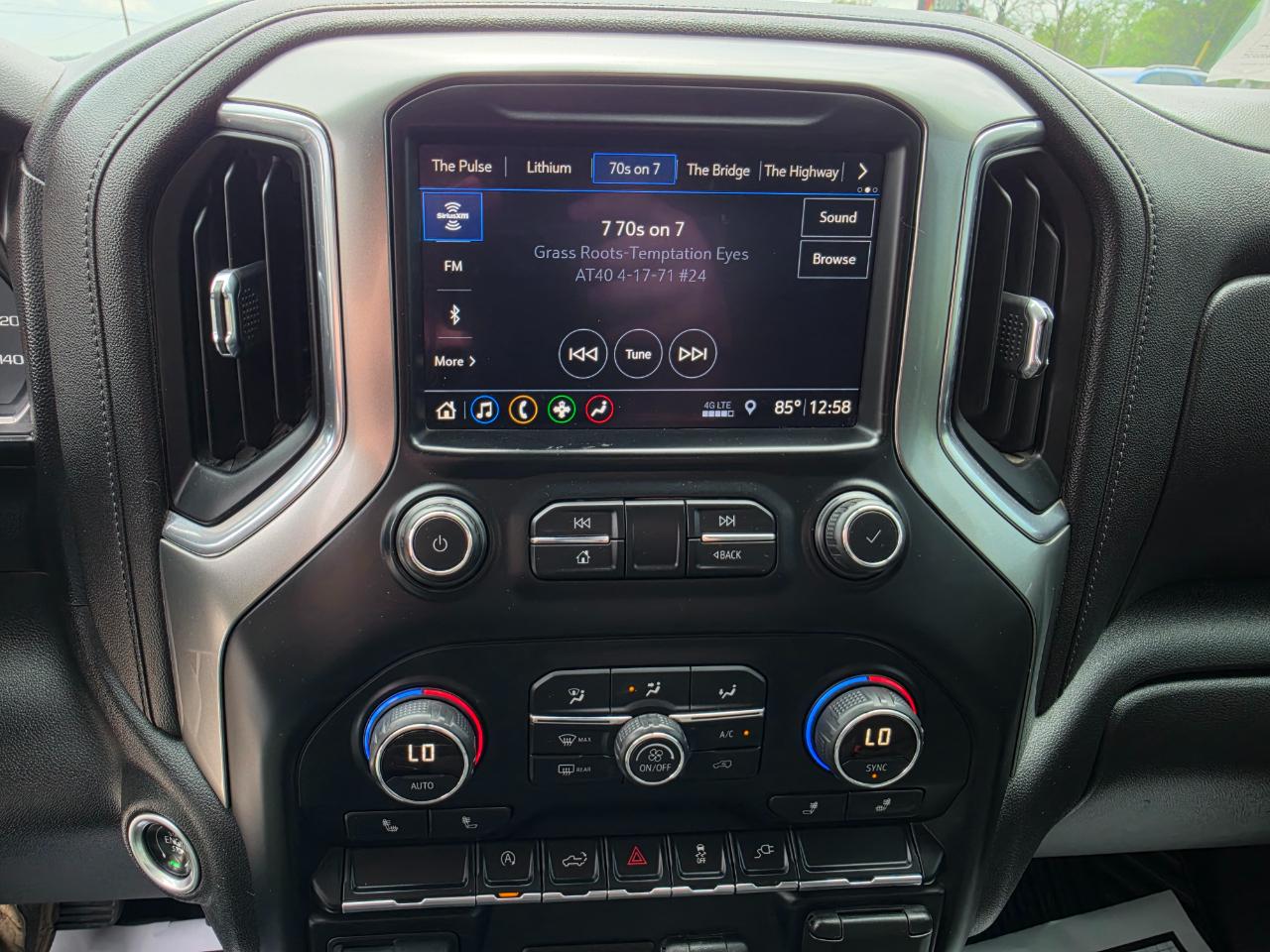 Chevrolet Silverado 1500 4WD Crew Cab 147" LT 2019