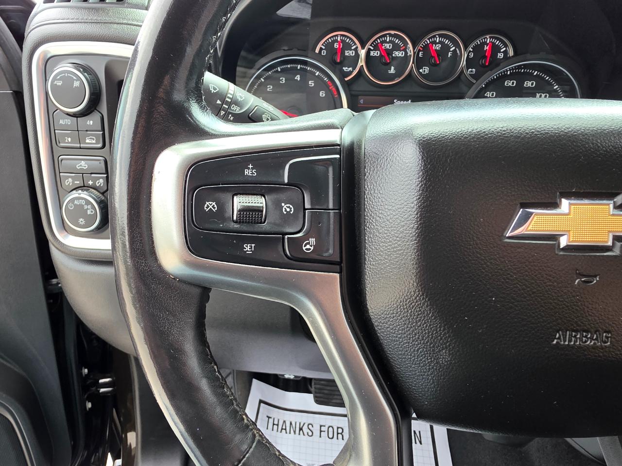 Chevrolet Silverado 1500 4WD Crew Cab 147" LT 2019