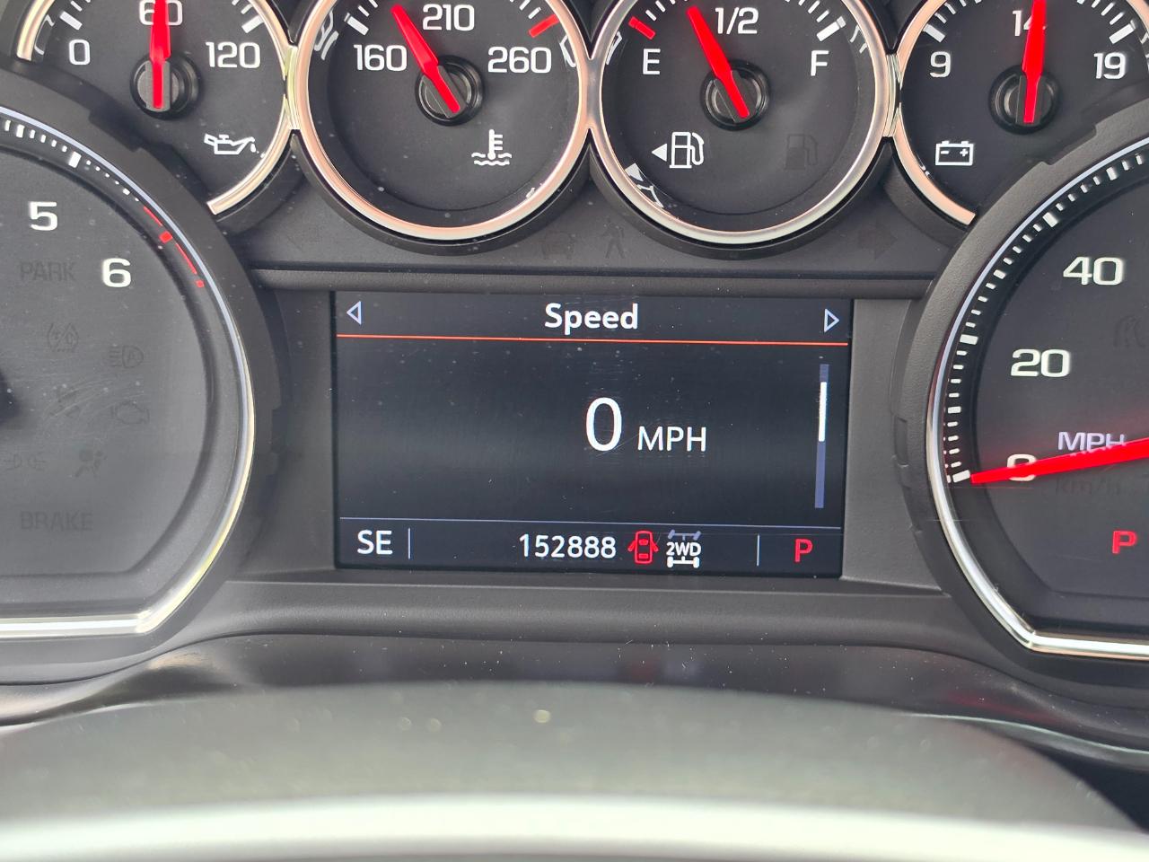 Chevrolet Silverado 1500 4WD Crew Cab 147" LT 2019