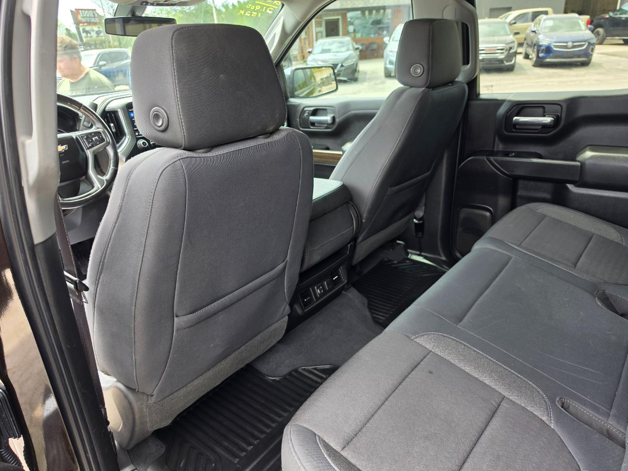 Chevrolet Silverado 1500 4WD Crew Cab 147" LT 2019