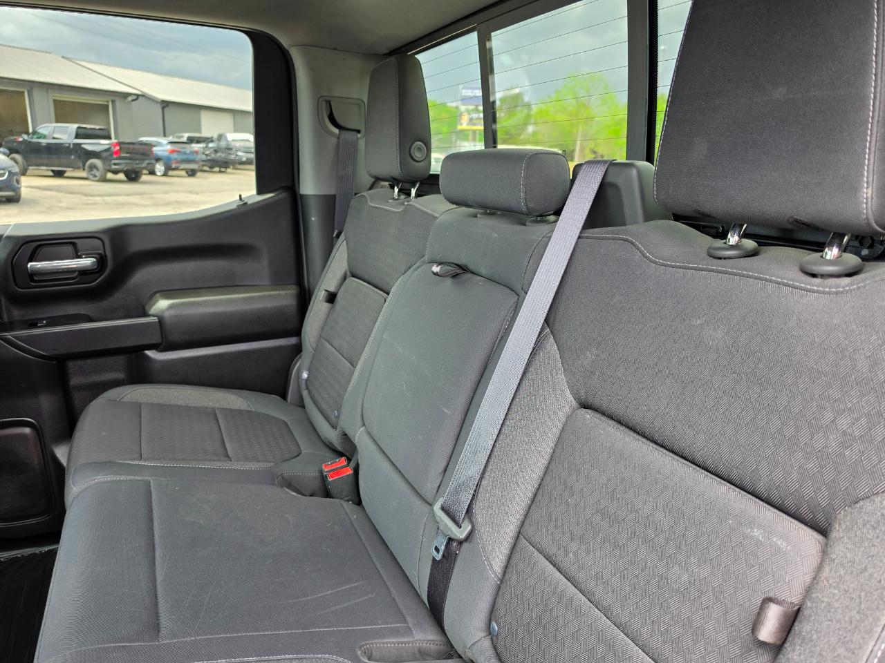 Chevrolet Silverado 1500 4WD Crew Cab 147" LT 2019