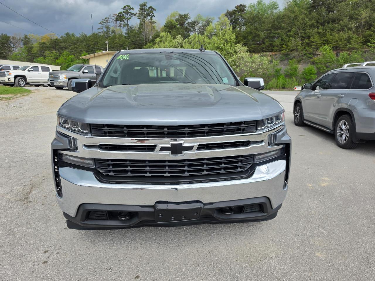 Chevrolet Silverado 1500 4WD Crew Cab 147" LT 2019