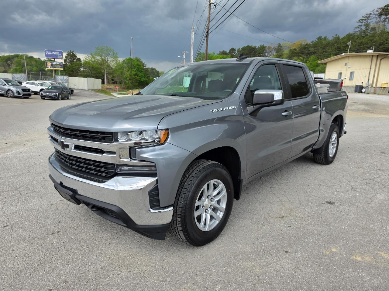 Chevrolet Silverado 1500 4WD Crew Cab 147" LT 2019