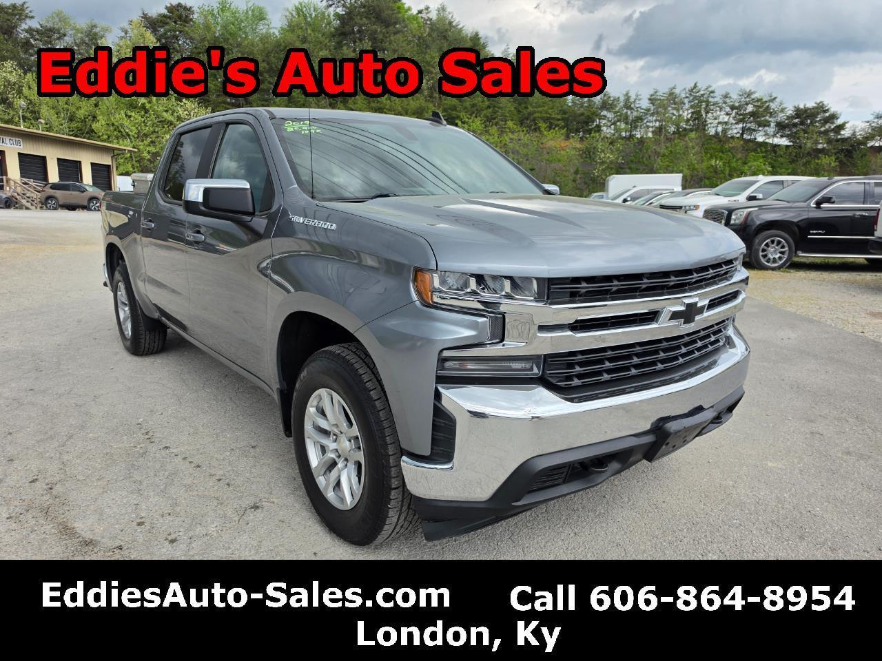 2019 Chevrolet Silverado 1500 4WD Crew Cab 147" LT