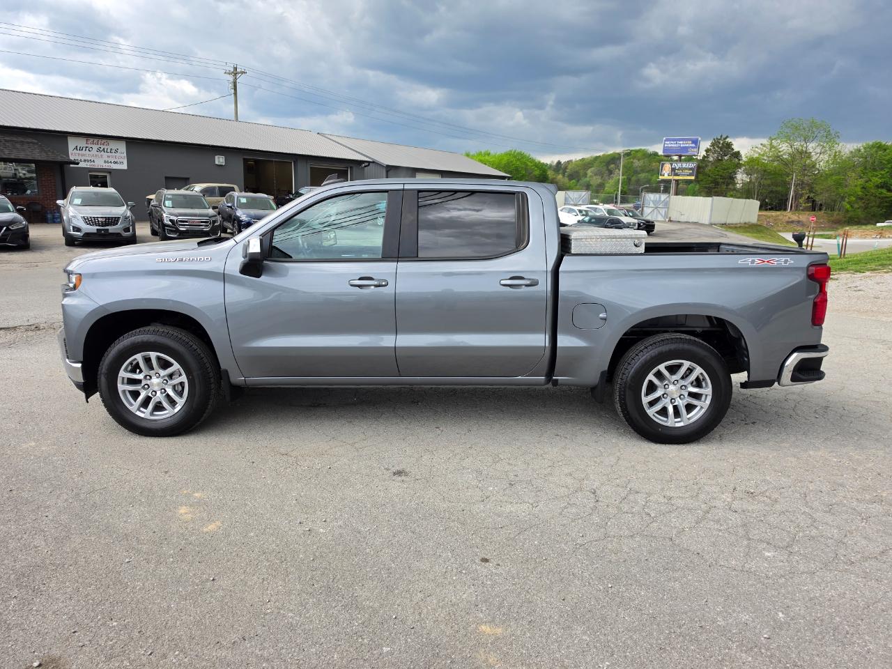 Chevrolet Silverado 1500 4WD Crew Cab 147" LT 2019