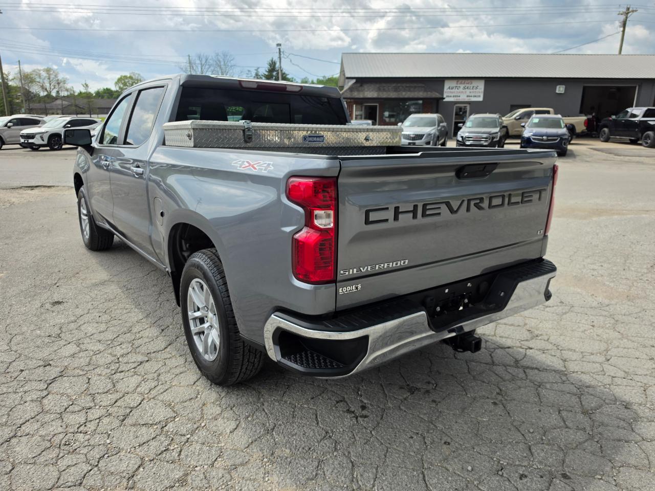 Chevrolet Silverado 1500 4WD Crew Cab 147" LT 2019