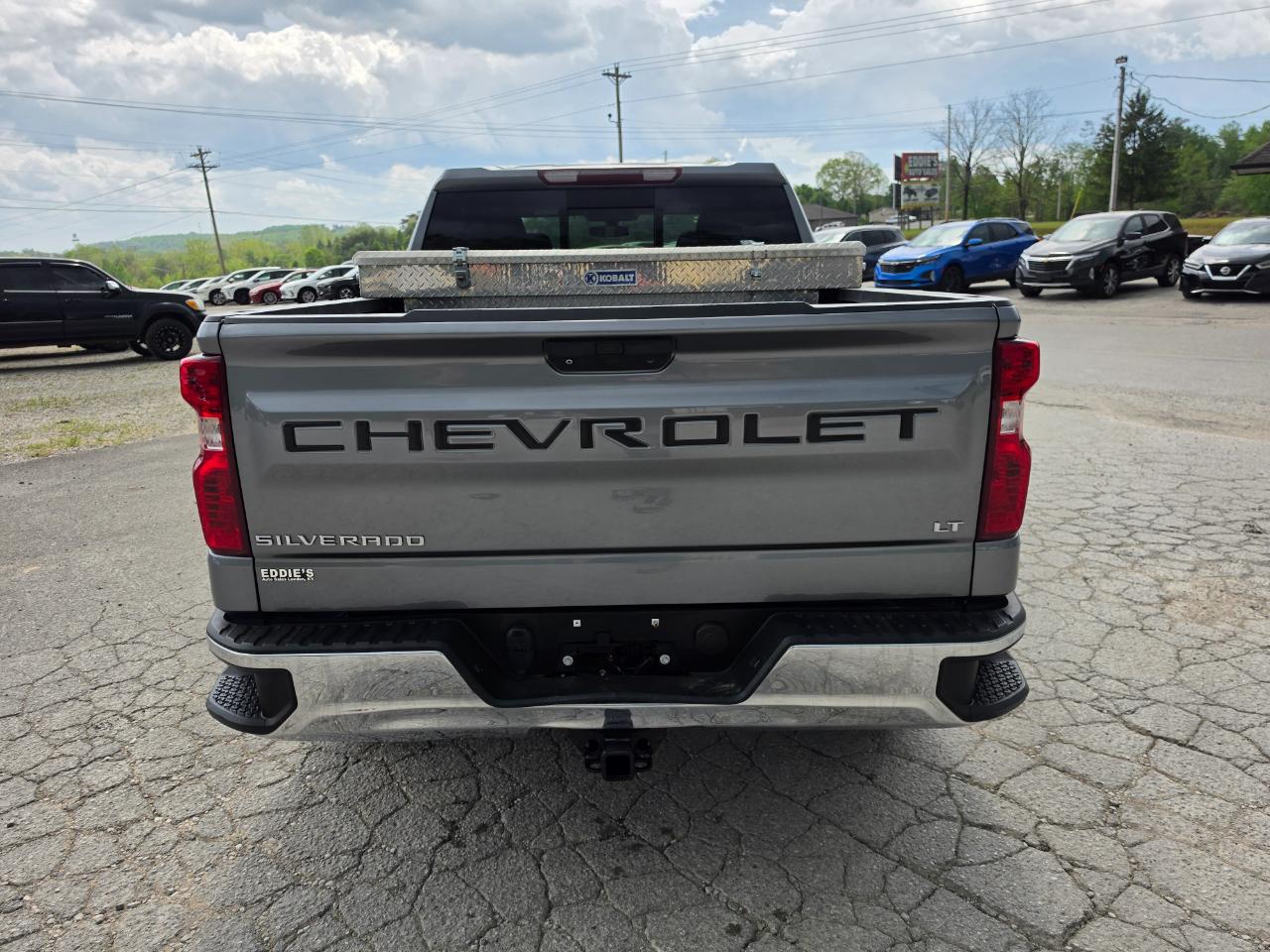 Chevrolet Silverado 1500 4WD Crew Cab 147" LT 2019
