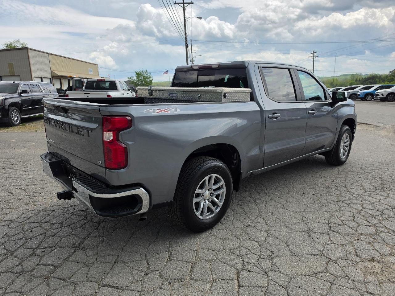 Chevrolet Silverado 1500 4WD Crew Cab 147" LT 2019