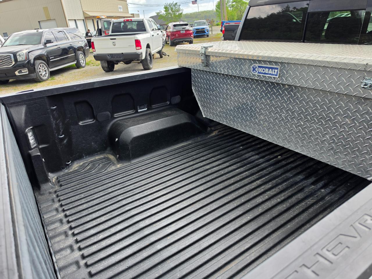 Chevrolet Silverado 1500 4WD Crew Cab 147" LT 2019