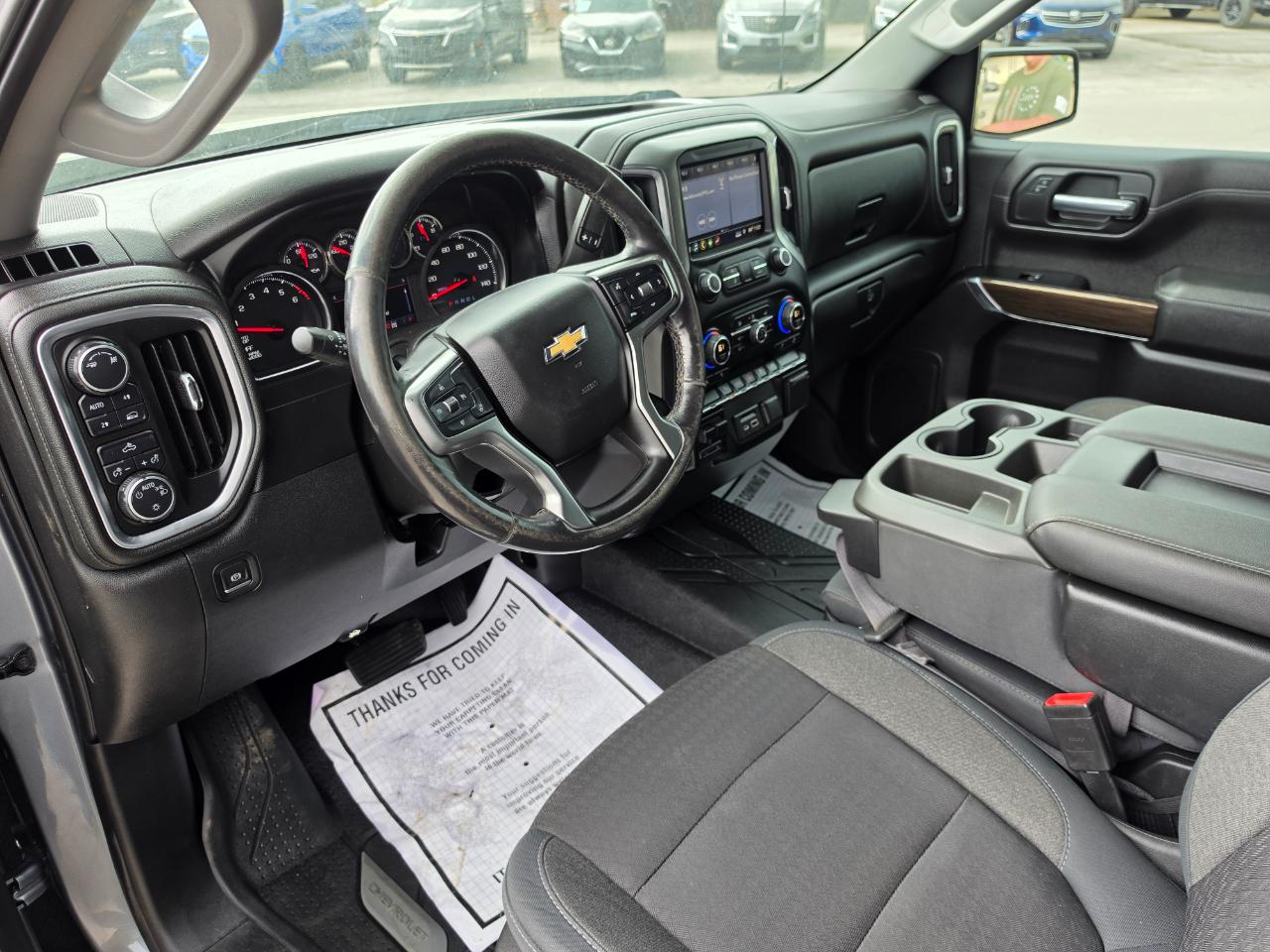 Chevrolet Silverado 1500 4WD Crew Cab 147" LT 2019