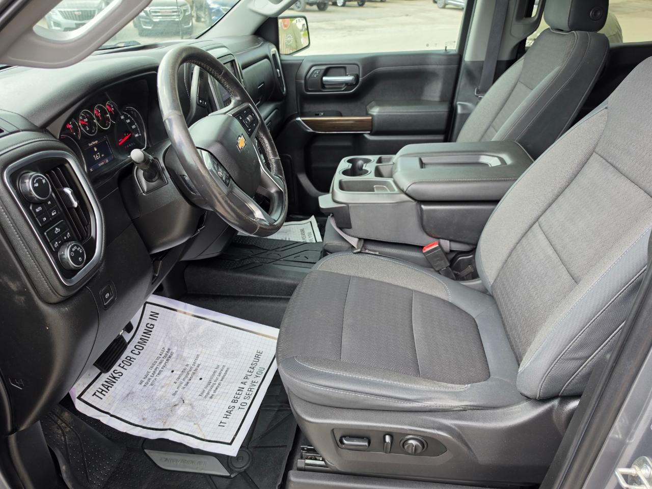 Chevrolet Silverado 1500 4WD Crew Cab 147" LT 2019