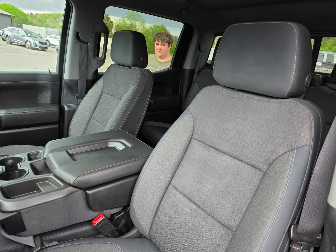 Chevrolet Silverado 1500 4WD Crew Cab 147" LT 2019